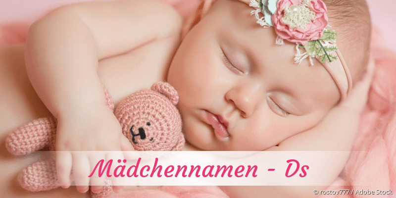 Mdchennamen mit Ds