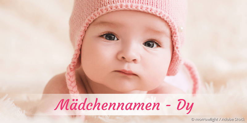 Mdchennamen mit Dy