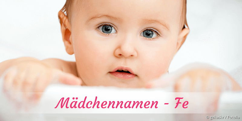 Mdchennamen mit Fe