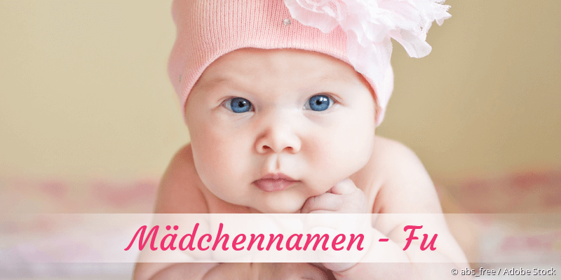 Mdchennamen mit Fu