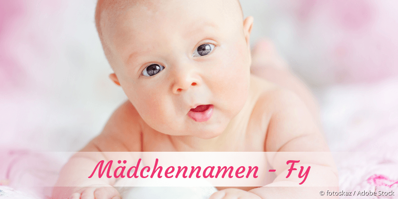 Mdchennamen mit Fy