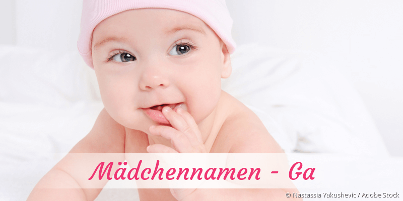 Mdchennamen mit Ga