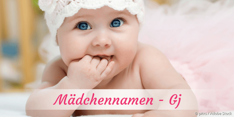 Mdchennamen mit Gj