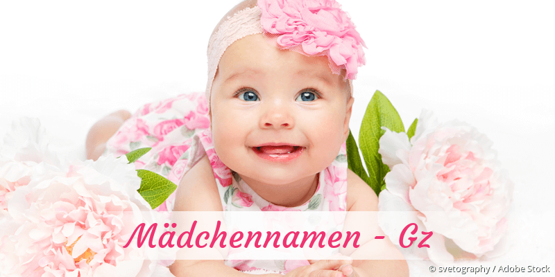 Mdchennamen mit Gz