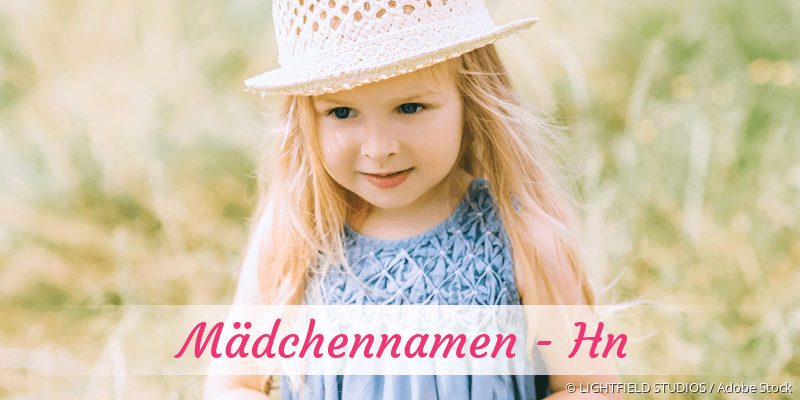 Mdchennamen mit Hn