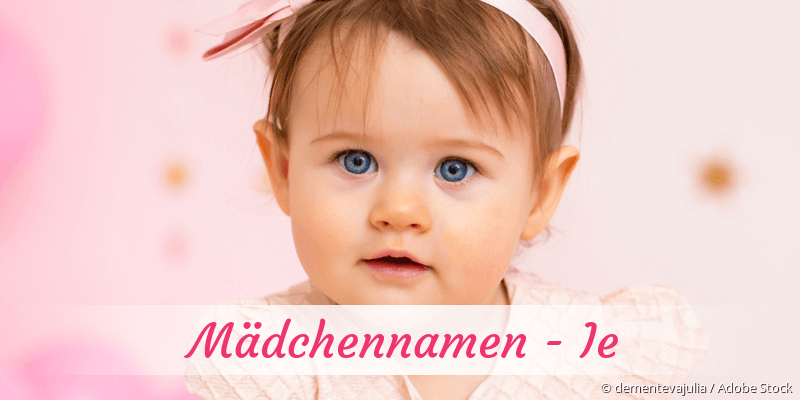 Mdchennamen mit Ie