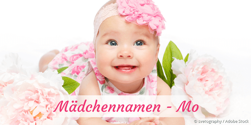 Mdchennamen mit Mo