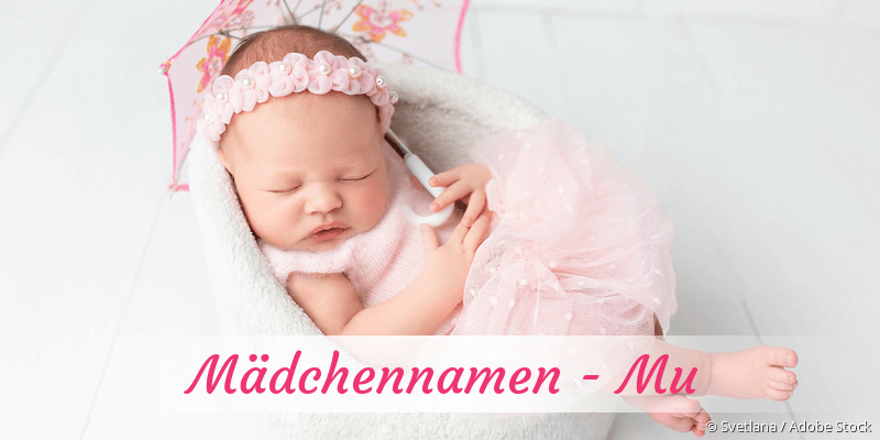 Mdchennamen mit Mu