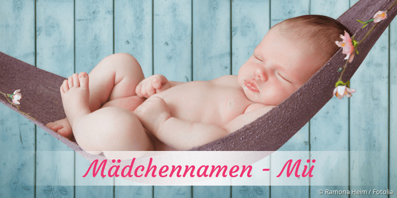 Mdchennamen mit M