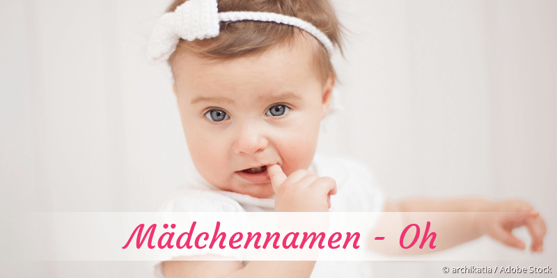 Mdchennamen mit Oh