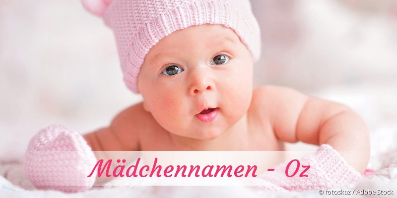 Mdchennamen mit Oz