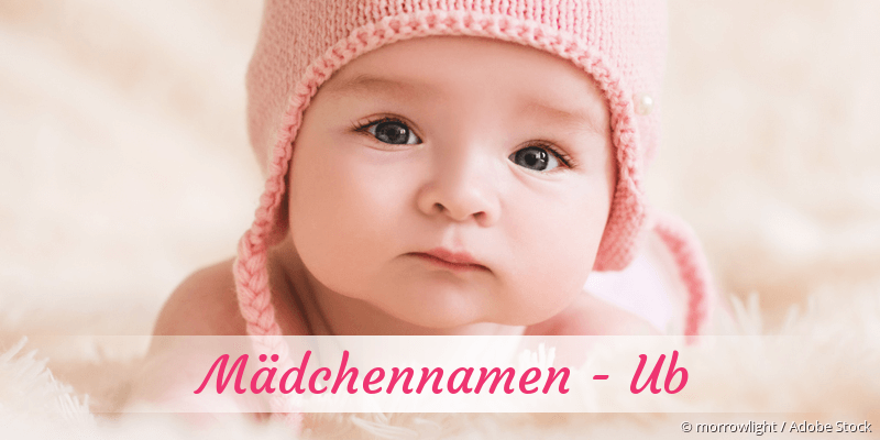 Mdchennamen mit Ub