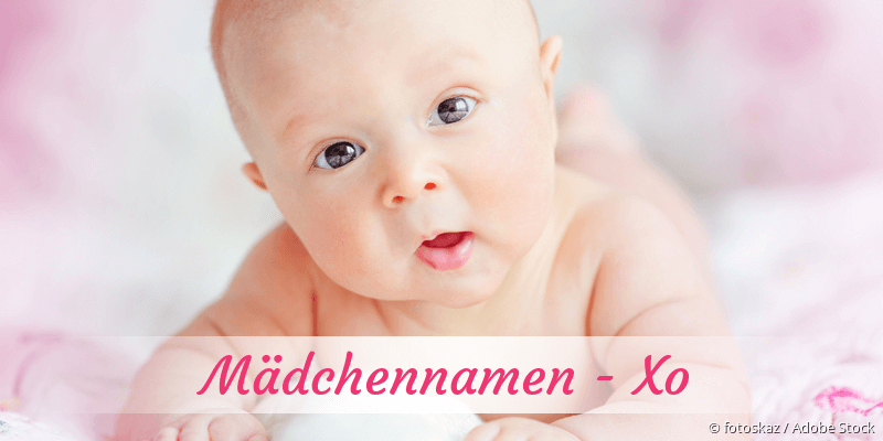 Mdchennamen mit Xo