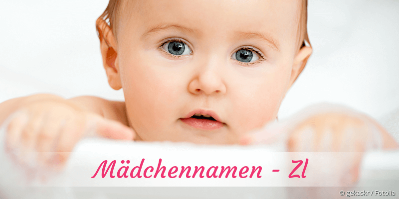 Mdchennamen mit Zl