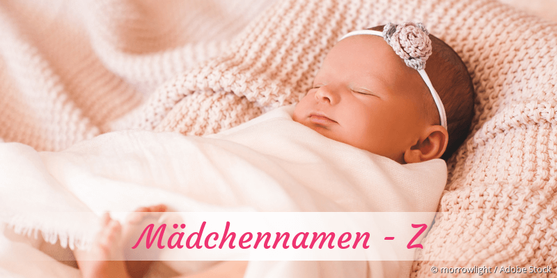 Mdchennamen mit Z