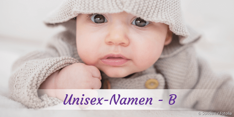 Unisex-Namen mit B