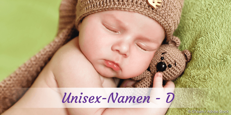 Unisex-Namen mit D