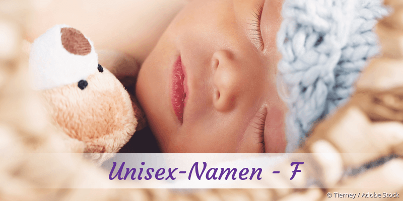 Unisex-Namen mit F