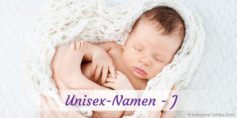 Unisex-Namen mit J