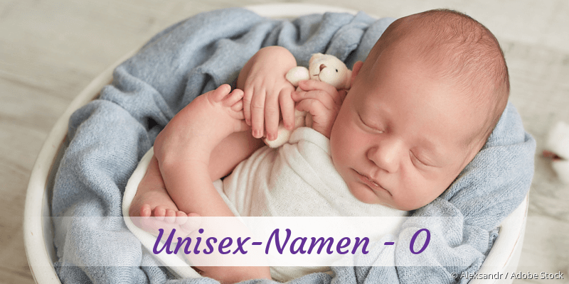 Unisex-Namen mit O