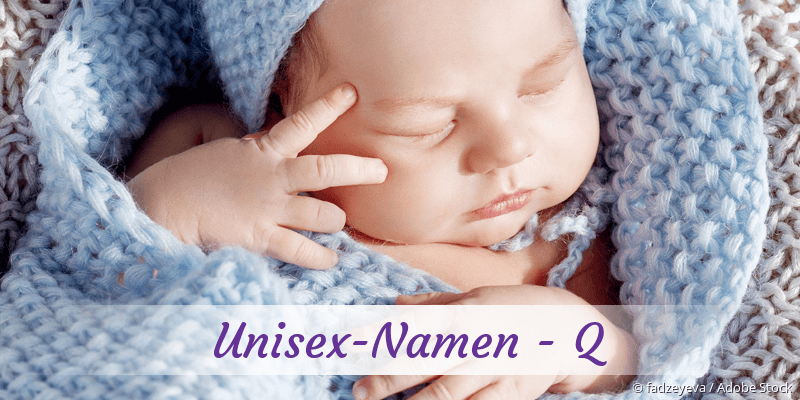 Unisex-Namen mit Q