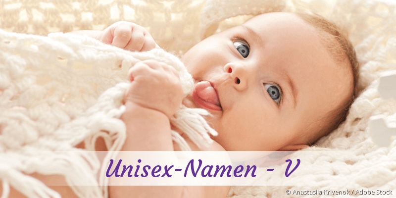 Unisex-Namen mit V