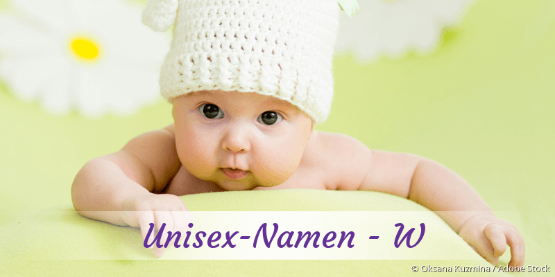 Unisex-Namen mit W