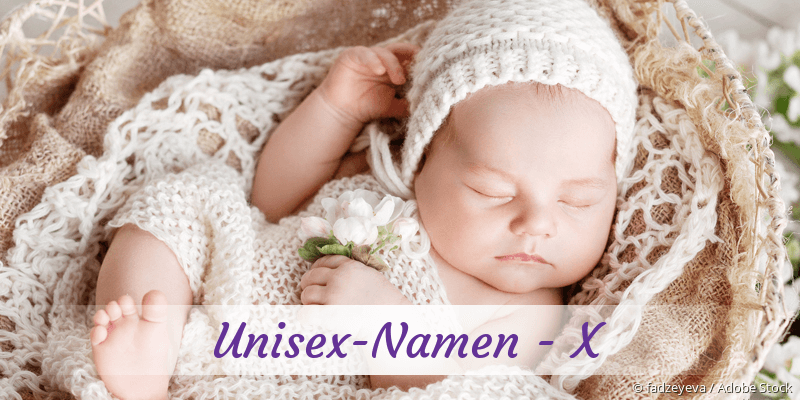 Unisex-Namen mit X