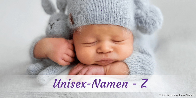 Unisex-Namen mit Z