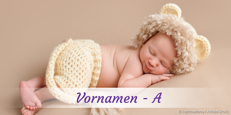 Vornamen mit A