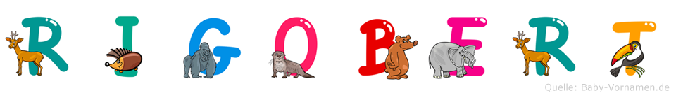Rigobert im Tieralphabet