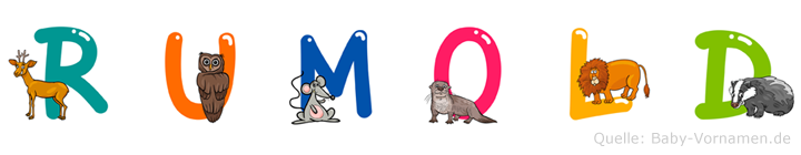 Rumold im Tieralphabet