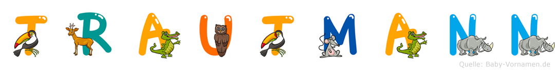 Trautmann im Tieralphabet
