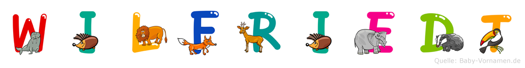 Wilfriedt im Tieralphabet