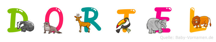 Dortel im Tieralphabet