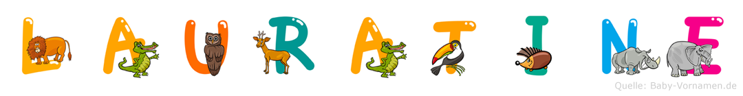 Lauratine im Tieralphabet
