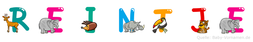 Reintje im Tieralphabet