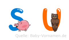 Su im Tieralphabet