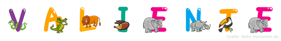 Valiente im Tieralphabet