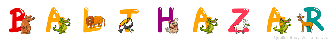 Balthazar im Tieralphabet