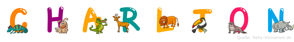 Charlton im Tieralphabet
