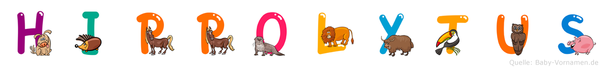 Hippolytus im Tieralphabet