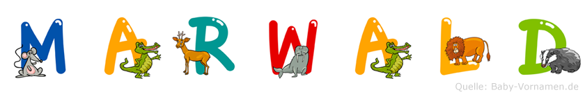 Marwald im Tieralphabet