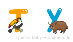 Ty im Tieralphabet