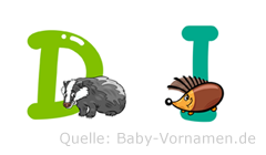 Di im Tieralphabet