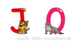 Jo im Tieralphabet