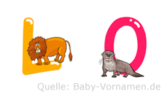 Lo im Tieralphabet