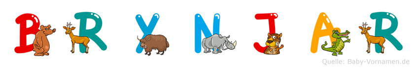 Brynjar im Tieralphabet