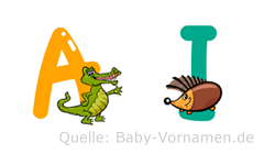 Ai im Tieralphabet