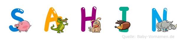 Sahin im Tieralphabet